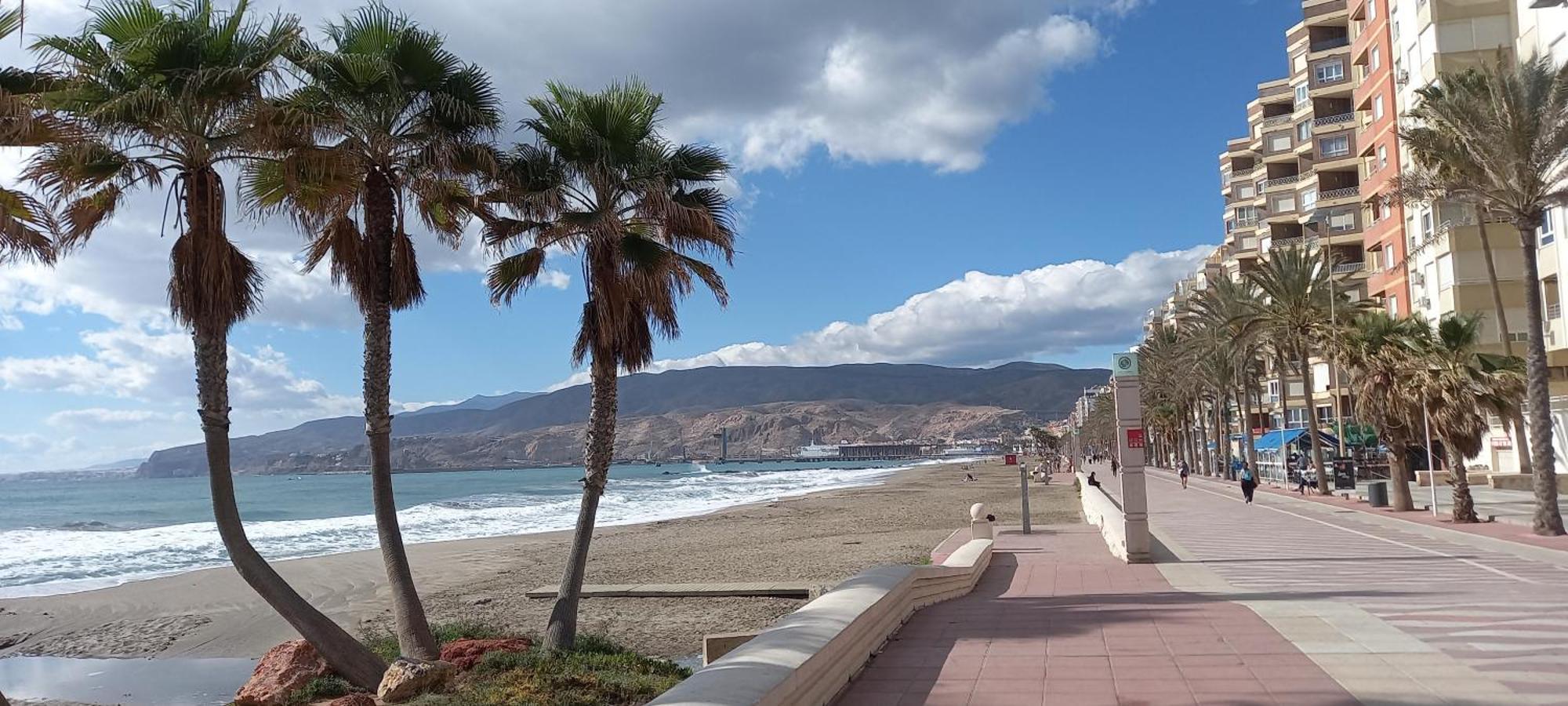 Apartamento El Zapillo II Almería Exterior photo
